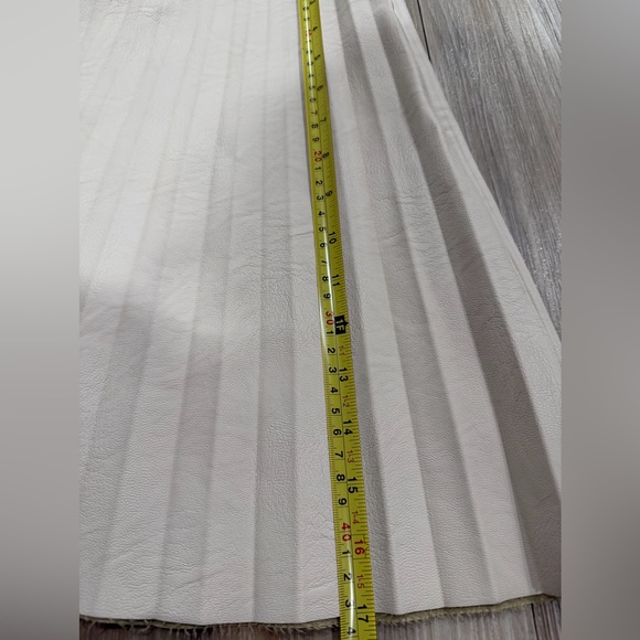 cupcakes & cashmere Size 6 Cream A-Line Skirt - Picture 14 of 15